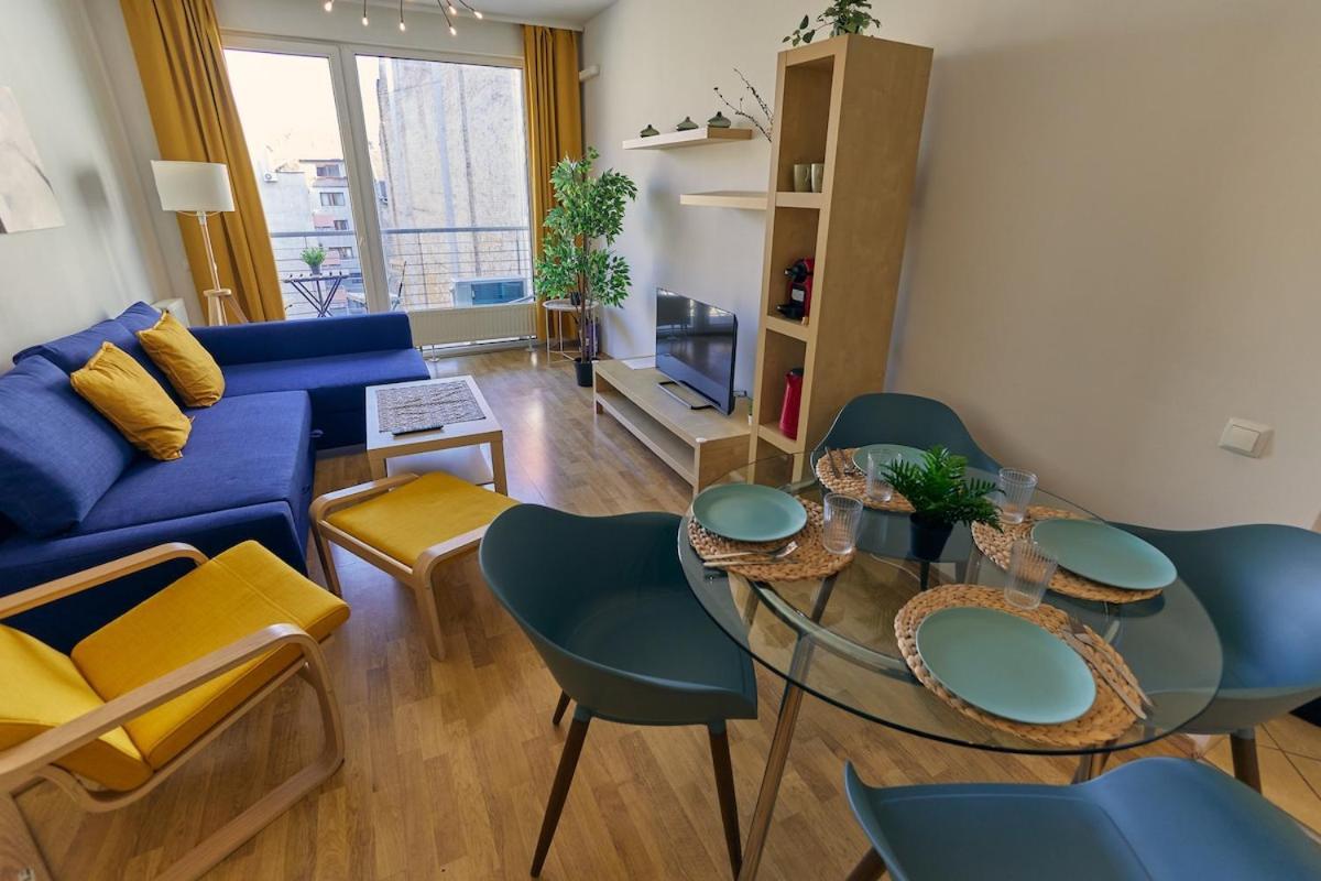 Appartement Cozy Quiet With Ac And Parking Budapest